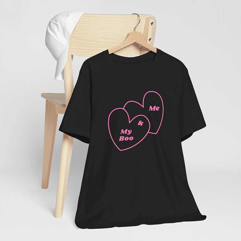 ZenZo Designs | Printed T-Shirts | Love Tees | My Boo Shirt