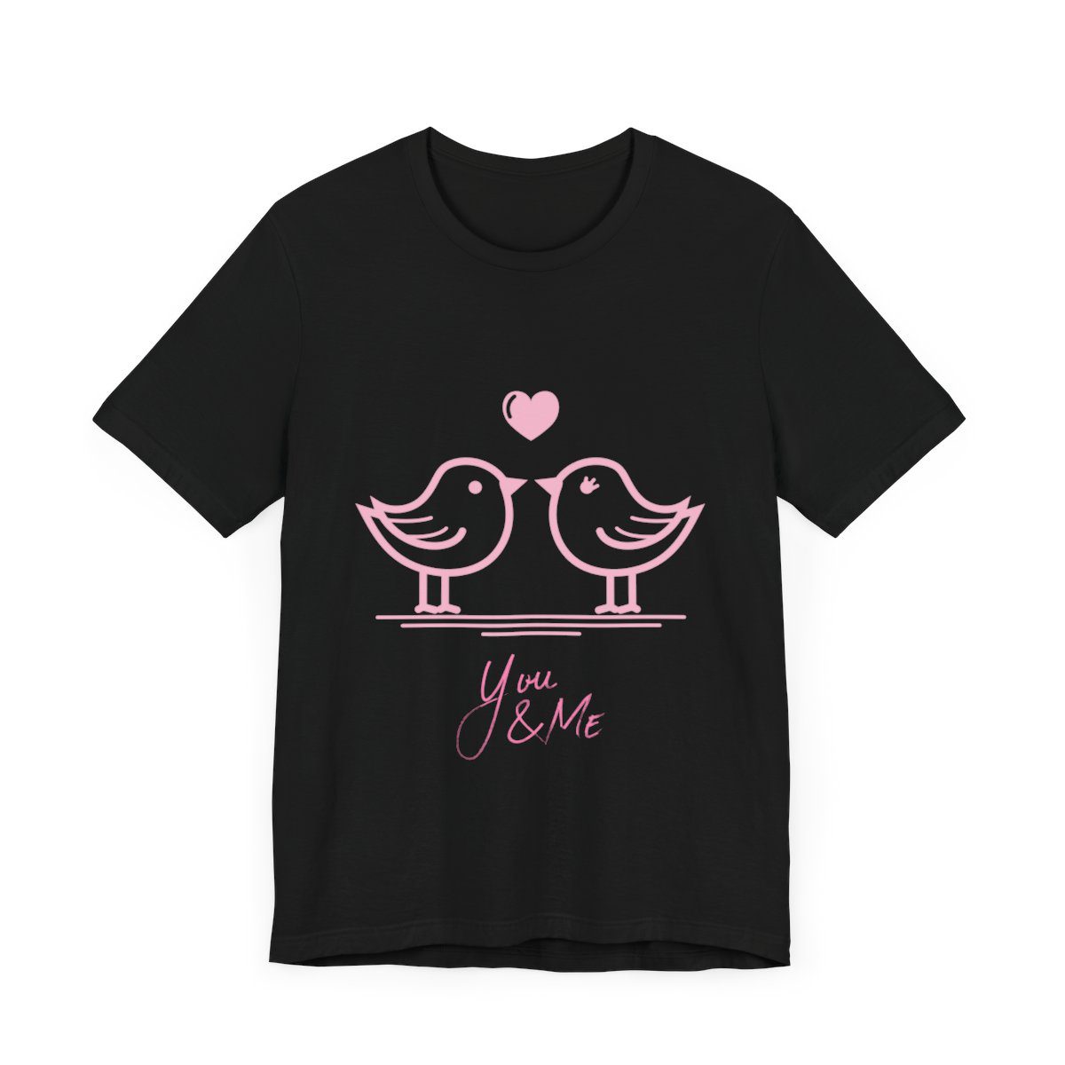 ZenZo Designs | Printed T-Shirts | Love Tees | Pink You Me Shirt