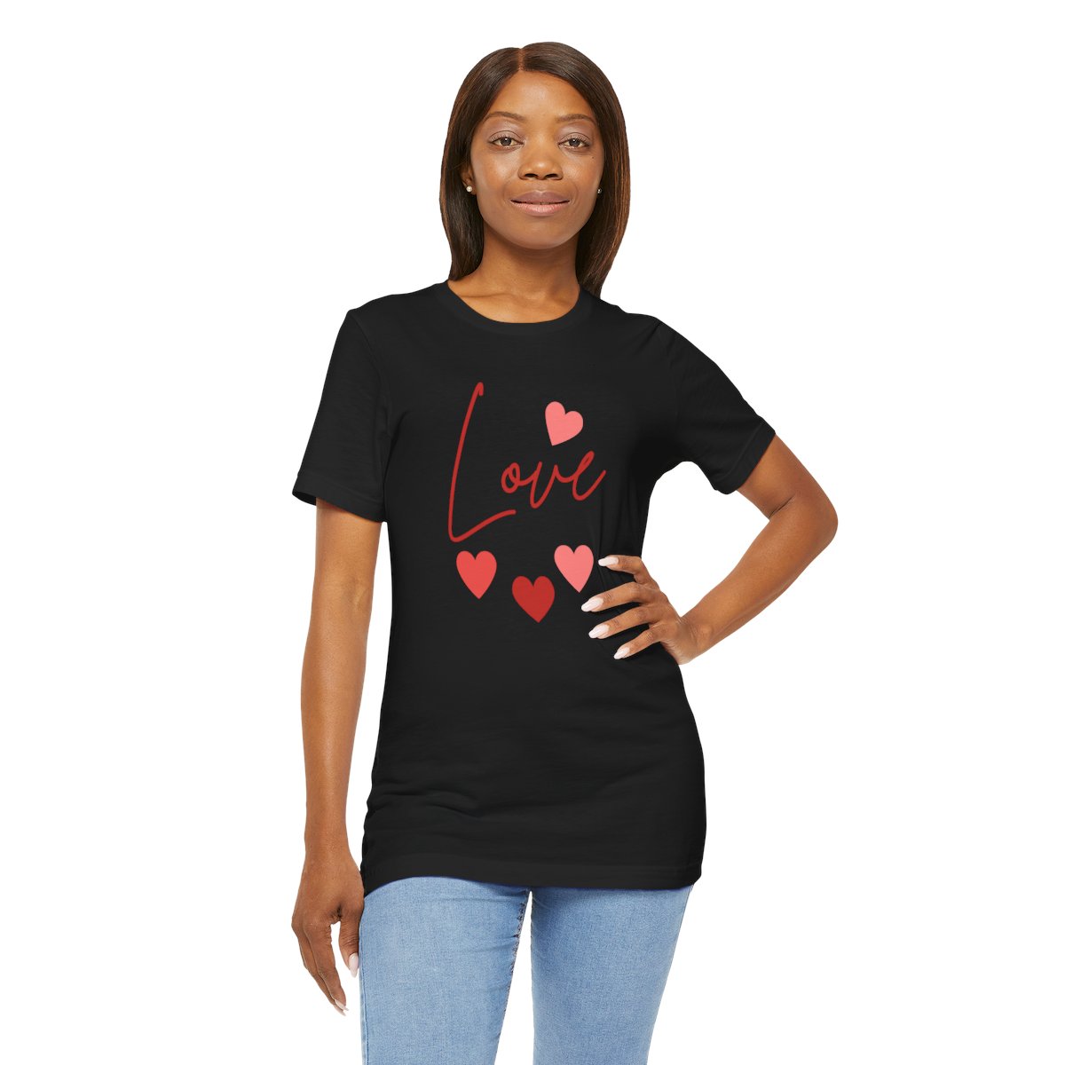 ZenZo Designs | Printed T-Shirts | Love Tees | Love & Heart Shirt