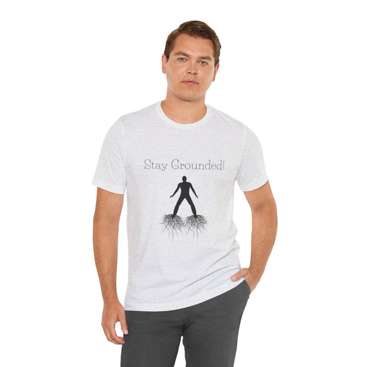 ZenZo Designs | Printed T-Shirts | Spiritual Tees | Stay Grounded Tee