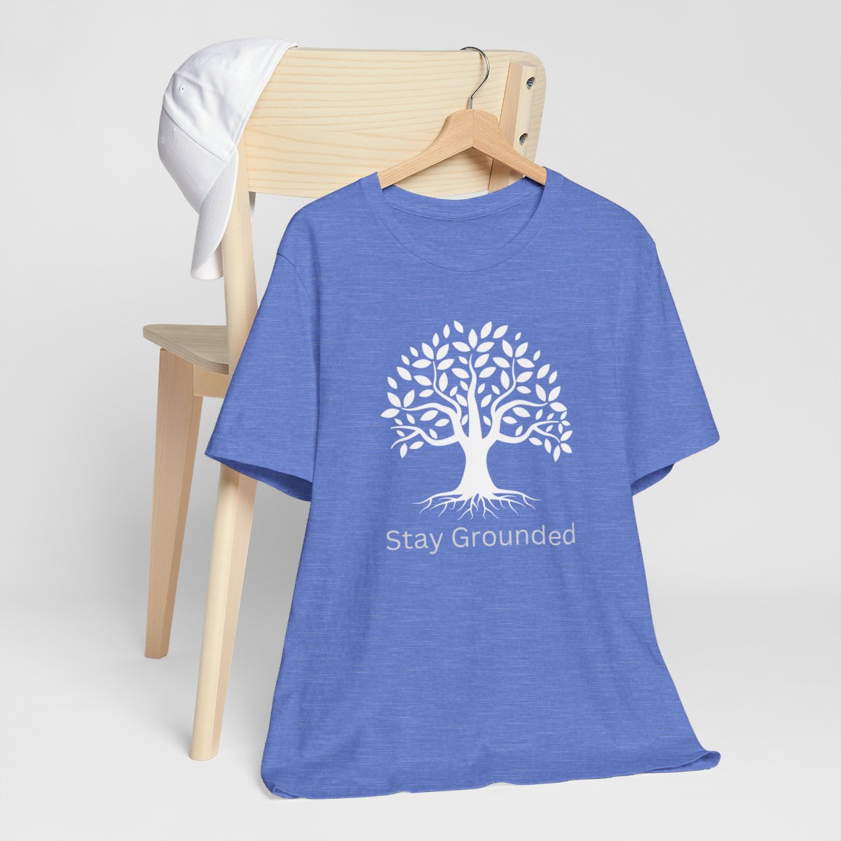 ZenZo Designs | Printed T-Shirts | Spiritual Tees | Stay Grounded Tee Shirt